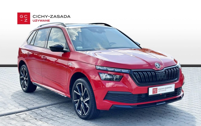 Skoda Kamiq cena 109900 przebieg: 52797, rok produkcji 2021 z Kudowa-Zdrój małe 562